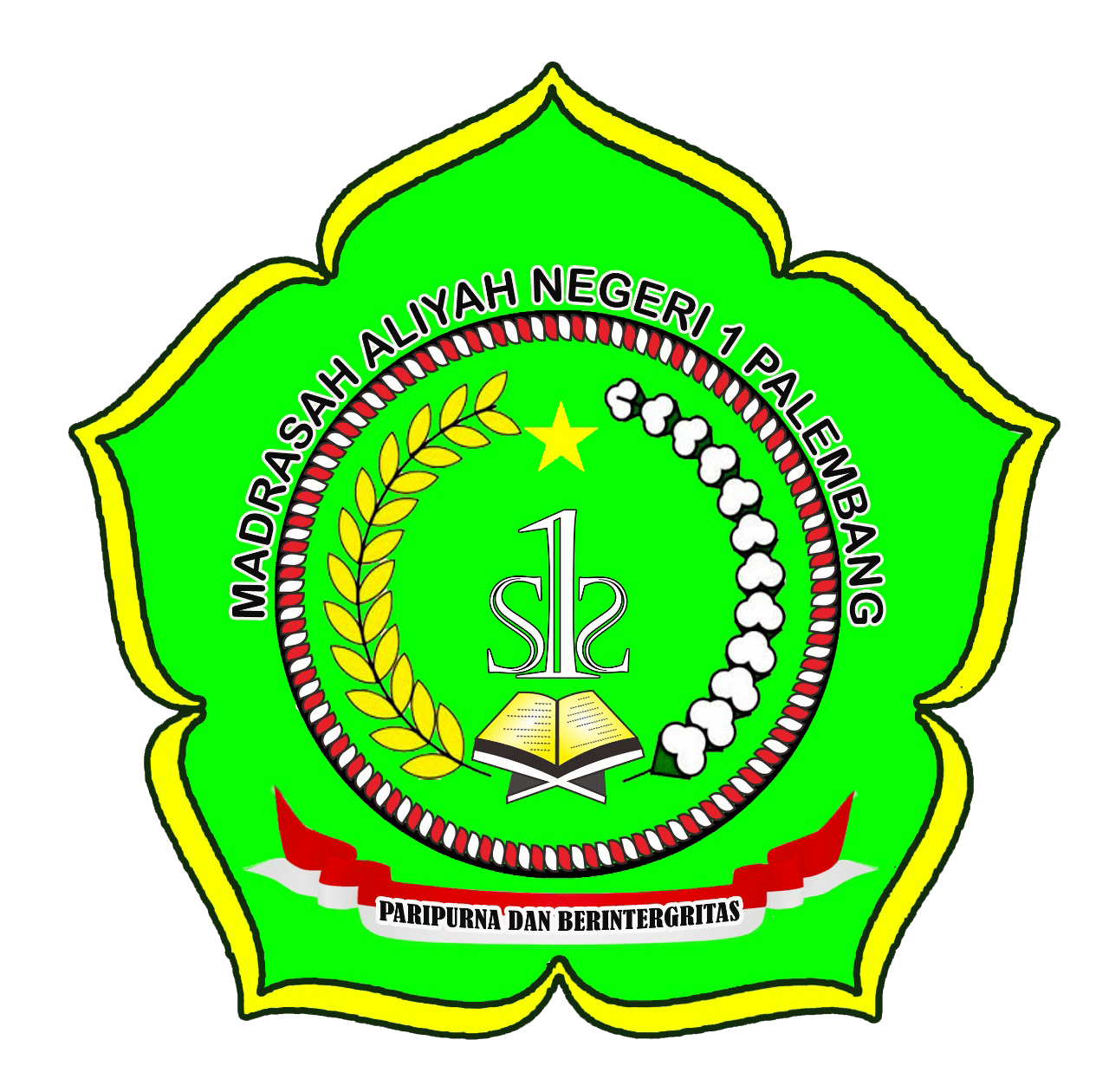 Logo MAN 1 Palembang